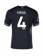 Muži Futbalové oblečenie Liverpool Virgil van Dijk #4 2024-25 Krátky Rukáv - Preč